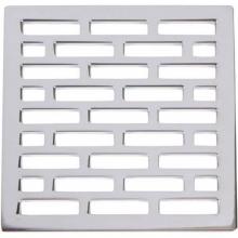 Newport Brass 233-406/65 - 4'' Square Shower Drain