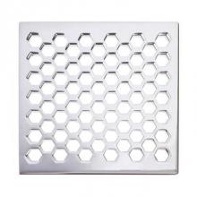 Newport Brass 233-407/65 - 4'' Square Shower Drain