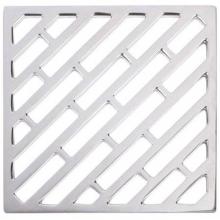 Newport Brass 233-408/65 - 4'' Square Shower Drain