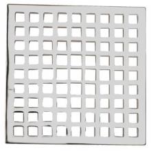 Newport Brass 233-601/65 - 6'' Square Shower Drain