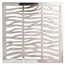 Newport Brass 233-602/65 - 6'' Square Shower Drain