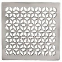 Newport Brass 233-603/65 - 6'' Square Shower Drain