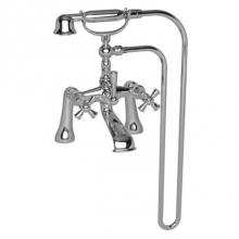 Newport Brass 2400-4272/65 - Exposed Tub And Hand Shower Set - Deck Mount