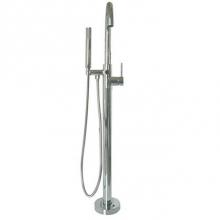 Newport Brass 2480-4261/65 - Exposed Tub and Hand Shower Set - Free Standing