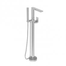 Newport Brass 2560-4261/65 - Exposed Tub and Hand Shower Set - Free Standing