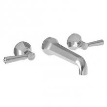 Newport Brass 3-1201/65 - Wall Mount Lavatory Faucet