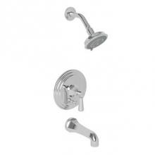 Newport Brass 3-1232BP/26 - Balanced Pressure Tub And Shower Trim Set