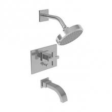 Newport Brass 3-2062BP/26 - Balanced Pressure Tub And Shower Trim Set