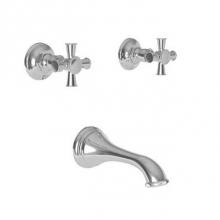 Newport Brass 3-2905/26 - Wall Mount Tub Faucet