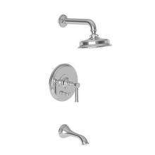 Newport Brass 3-2912BP/26 - Balanced Pressure Tub And Shower Trim Set