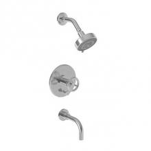 Newport Brass 3-2922BP/26 - Balanced Pressure Tub And Shower Trim Set