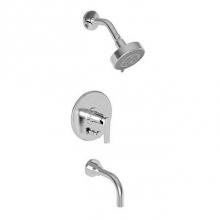 Newport Brass 3-2972BP/26 - Balanced Pressure Tub And Shower Trim Set