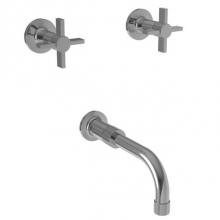 Newport Brass 3-3245/50 - Pardees Wall Mount Tub Faucet