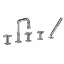 Newport Brass 3-3247/54 - Pardees Roman Tub Faucet with Hand Shower