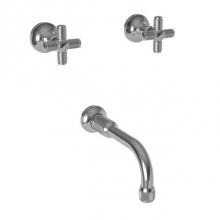 Newport Brass 3-3265/50 - Clemens Wall Mount Tub Faucet