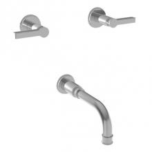 Newport Brass 3-3275/50 - Griffey Wall Mount Tub Faucet