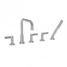 Newport Brass 3-3277/50 - Griffey Roman Tub Faucet with Hand Shower