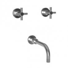 Newport Brass 3-3305/54 - Muncy Wall Mount Tub Faucet