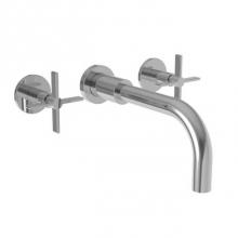 Newport Brass 3-3331/ORB - Tolmin Wall Mount Lavatory Faucet