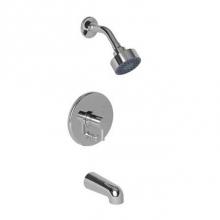 Newport Brass 3-8202BP/26 - Balanced Pressure Tub and Shower Trim Set