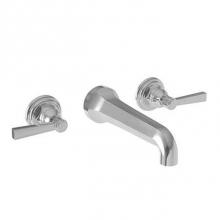 Newport Brass 3-911/65 - Wall Mount Lavatory Faucet