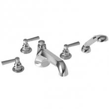 Newport Brass 3-917/65 - Roman Tub Faucet with Hand Shower