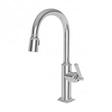 Newport Brass 3170-5103/14 - Pull-Down Kitchen Faucet