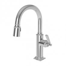 Newport Brass 3170-5203/14 - Prep/Bar Pull Down Faucet