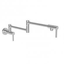 Newport Brass 3180-5503/65 - Pot Filler - Wall Mount