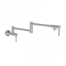 Newport Brass 3200-5503/65 - Pot Filler - Wall Mount