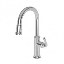 Newport Brass 3210-5103/14 - Pull-Down Kitchen Faucet