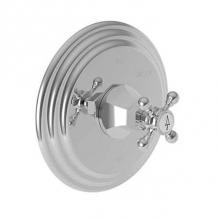 Newport Brass 4-1224BP/14 - Balanced Pressure Shower Trim Plate With Handle. Less Showerhead, Arm And Flange.