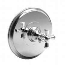 Newport Brass 4-2444BP/65 - Balanced Pressure Shower Trim Plate with Handle. Less showerhead, arm and flange.