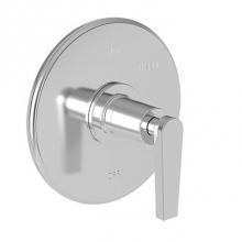 Newport Brass 4-2974BP/14 - Balanced Pressure Shower Trim Plate With Handle. Less Showerhead, Arm And Flange.