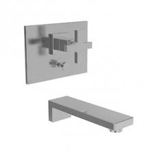 Newport Brass 4-2992BP/30 - Balanced Pressure Tub And Shower Trim Plate With Handle. Less Showerhead, Arm And Flange.