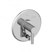 Newport Brass 5-1502BP/26 - East Linear Balanced Pressure Tub & Shower Diverter Plate with Handle