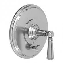 Newport Brass 5-2412BP/65 - Balanced Pressure Tub & Shower Diverter Plate with Handle