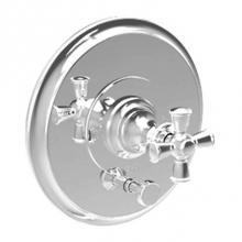 Newport Brass 5-2442BP/65 - Balanced Pressure Tub & Shower Diverter Plate with Handle