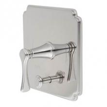 Newport Brass 5-2532BP/26 - Balanced Pressure Tub & Shower Diverter Plate with Handle