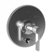 Newport Brass 5-3232BP/50 - Pardees Balanced Pressure Tub & Shower Diverter Plate with Handle