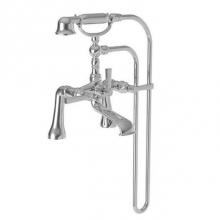 Newport Brass 910-4273/14 - Exposed Tub And Hand Shower Set - Deck Mount