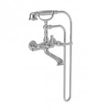 Newport Brass 910-4283/14 - Exposed Tub And Hand Shower Set - Wall Mount