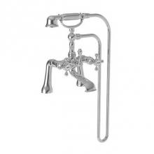 Newport Brass 920-4272/14 - Exposed Tub And Hand Shower Set - Deck Mount