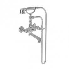 Newport Brass 920-4282/14 - Exposed Tub And Hand Shower Set - Wall Mount