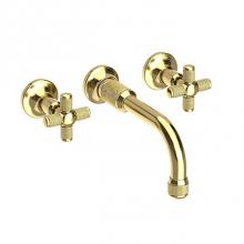 Newport Brass 3-3261/14 - Wall Mount Lavatory Faucet