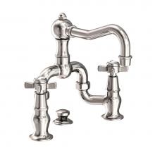 Newport Brass 1000B/15P - Lavatory Bridge Faucet