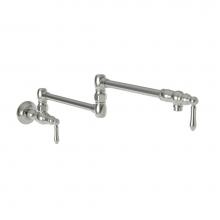 Newport Brass 1030-5503/15P - Pot Filler - Wall Mount