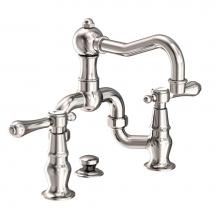 Newport Brass 1030B/15P - Lavatory Bridge Faucet