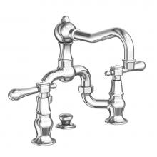 Newport Brass 1030B/26 - Chesterfield  Lavatory Bridge Faucet