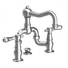 Newport Brass 1030B/26 - Chesterfield  Lavatory Bridge Faucet